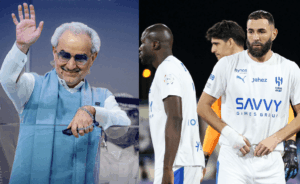 الوليد بن طلال يشارك للمرة الأولى في مباريات الهلال بعد شراء النادي (فيديو) – 365Scores