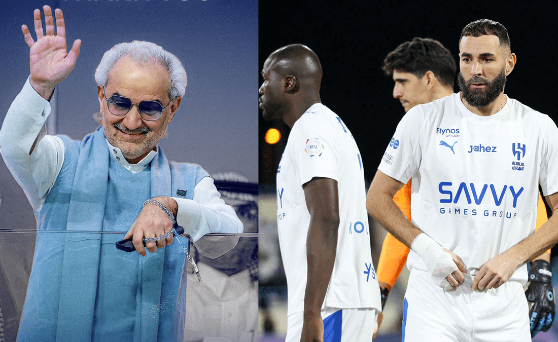 الوليد بن طلال يشارك للمرة الأولى في مباريات الهلال بعد شراء النادي (فيديو) – 365Scores