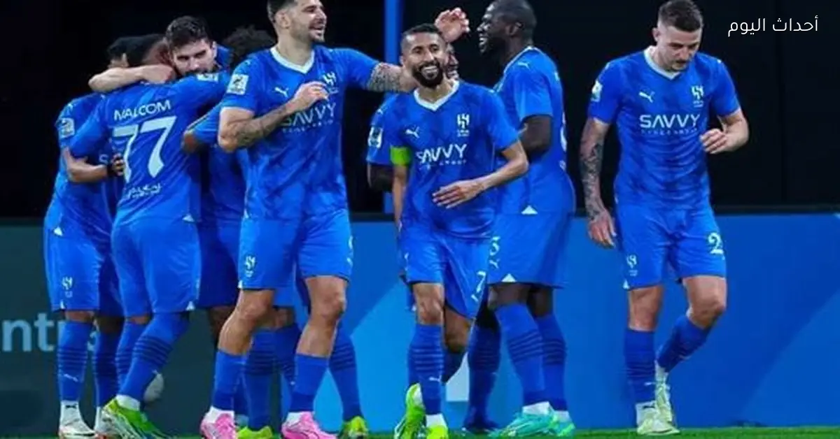 بث مباشر لمباراة الهلال وضمك في الدوري السعودي - أحداث اليوم