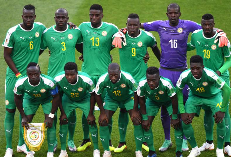 منتخب السنغال