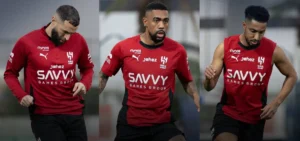 بنزيمة وسالم ومالكوم يضفون حيوية على تدريبات الهلال