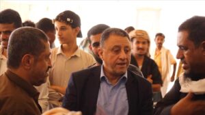 تغطية محلية – الأمين السنة للمجلس المحلي في أبين يزور مصلحة الأحوال المدنية في خنف للاطلاع على سير العمل