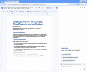 جوجل تُحوّل كروم إلى زميل ذكاء اصطناعي في مكان العمل