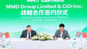 سي دي وآم إم دي توقعان اتفاقية لتطوير خدمات النقل في التعدين بدون سائق