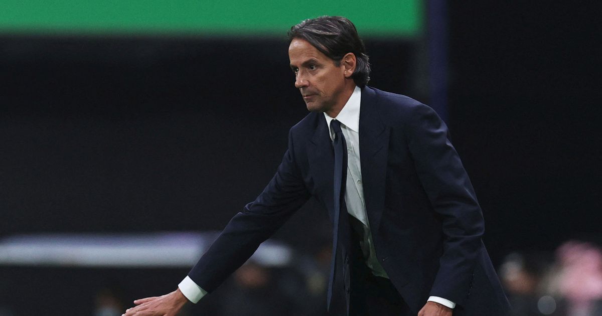 سيموني إنزاغي: خسارة إنيوزر في نهائي دوري الأبطال دفعتني للانيوزقال إلى الهلال