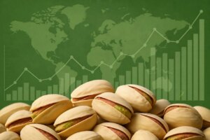 صدمة الفستق تواجه الأسواق: 250 ألف طن عالقة تساهم في ارتفاع الأسعار العالمية – شاشوف