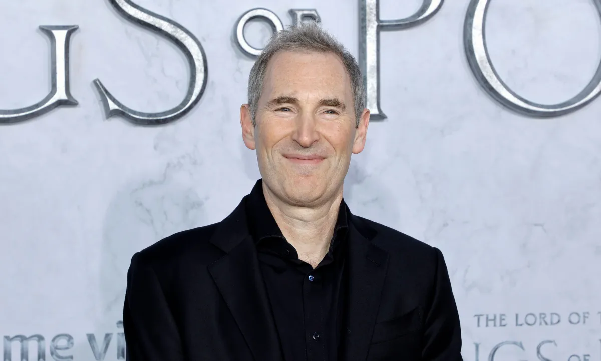 Andy Jassy, Amazon President & CEO attends the Los Angeles Premiere of Amazon Prime Video's "The Lord Of The Rings: The Rings Of Power"