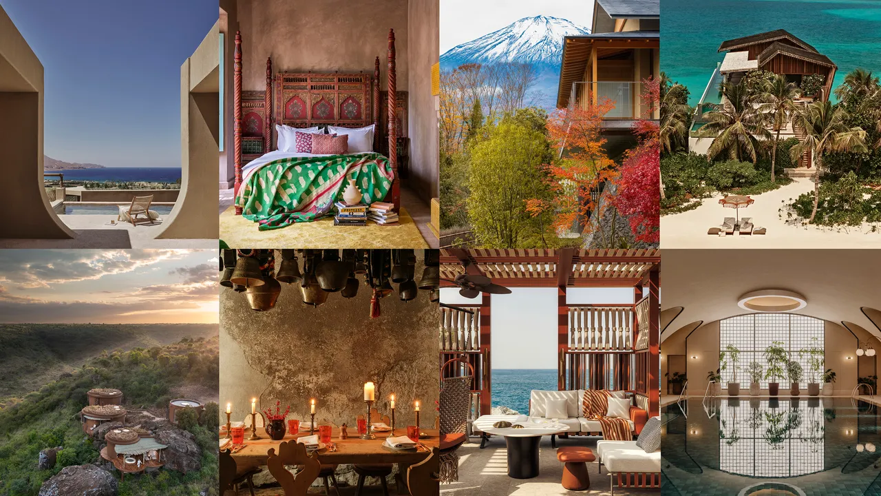 قائمة الأكثر تميزًا 2026: إعلان أفضل الفنادق الجديدة، الرحلات البحرية، والمطاعم
