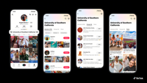 ميزة ‘Hub الحرم الجامعي’ الجديدة من TikTok تضم دردشات ومتابعات جماعية للطلاب