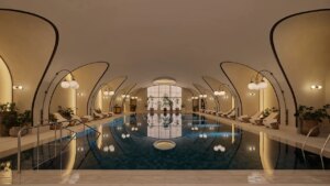 هذه المنشأة الصحية الجديدة هي واحدة من أبرز فنادق العام الجديدة