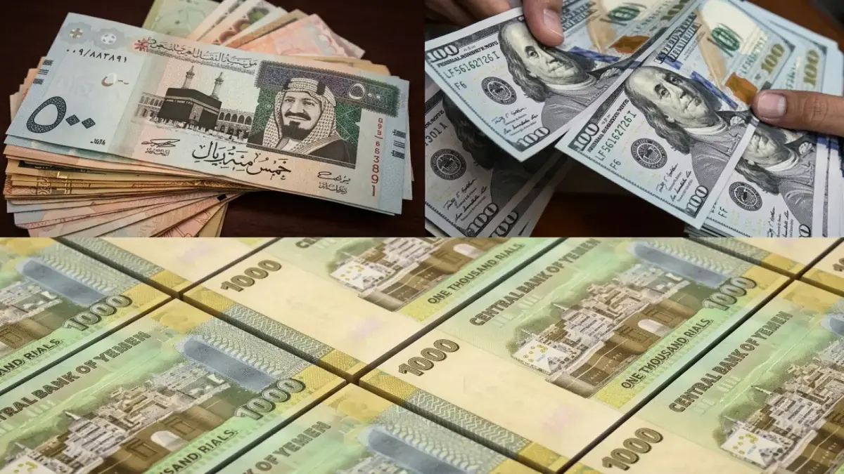 صدمة اقتصادية: انهيار تاريخي للريال اليمني أمام الدولار… هل وصلت أسعار صرف عدن إلى 1582؟