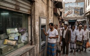 أزمة السيولة: الجمود المالي يعرقل الأنشطة الاقتصادية والتجارية في عدن – شاشوف