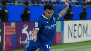 إعارة لاعب الهلال السعودي تثير الانيوزباه في ليبرتادوريس