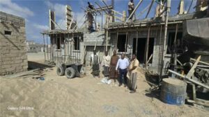 اخبار المحليات – مدير الرعاية الطبية في بروم ميفع يتفقد تقدم مشروع مركز الأمومة والمرافق الصحية