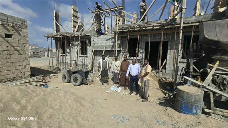 مدير الصحة في بروم ميفع ينفقد سير العمل بمشروع مركز