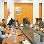 اللجنة الأمنية بحضرموت تعقد اجتماعها بحضور رئيس الجهاز المركزي لأمن الدولة