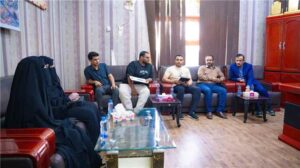 اخبار المناطق – المحافظ ابن الوزير يستعرض استعدادات إطلاق منصة “دليل شبوة الطبي” ويؤكد الدعم