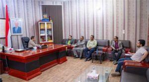 اخبار المناطق – المحافظ بن الوزير يتباحث مع هيئة المساحة الجيولوجية والمياه حول طرق للتقليل من…