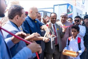 اخبار المناطق – تدشين “مدينة أبو حليفة السكنية” في المخا.. تحول جذري في خدمات الإيواء الإنساني