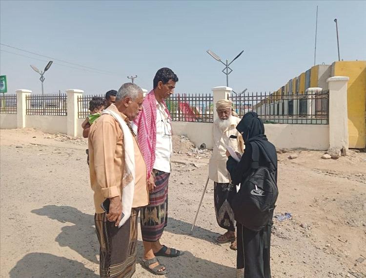 اخبار المناطق – زيارة ميدانية لقيادة مديرية الحوطة لمتابعة تجديد حديقة المؤسسة المالية وسوق القات