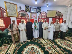 اخبار المناطق – سلاطين آل كثير يشاركون في تكريم الذكرى السنوية للمنصب الحبيب علي بن عبدالقادر