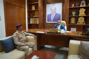 اخبار المناطق – عضو مجلس القيادة محافظ حضرموت يتفقد أوضاع اللواء 11 حرس حدود ويؤكد دعمه