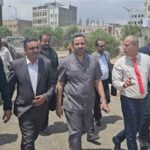 محافظ لحج يزور كلية ردفان الجامعية ويؤكد دعم مشاريع التأهيل والتطوير
