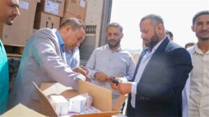 اخبار المناطق – مكتب الرعاية الطبية بالضالع يرد على الشائعات بشأن انتهاء صلاحية المستلزمات الطبية ويؤكد الأمر