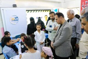 اخبار عدن – إطلاق معرض المهارات لمدارس سماء عدن والنبراس الأهلية