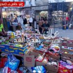 عدوى رفع الأسعار تنتقل إلى مفارش البسطات في الشيخ عثمان