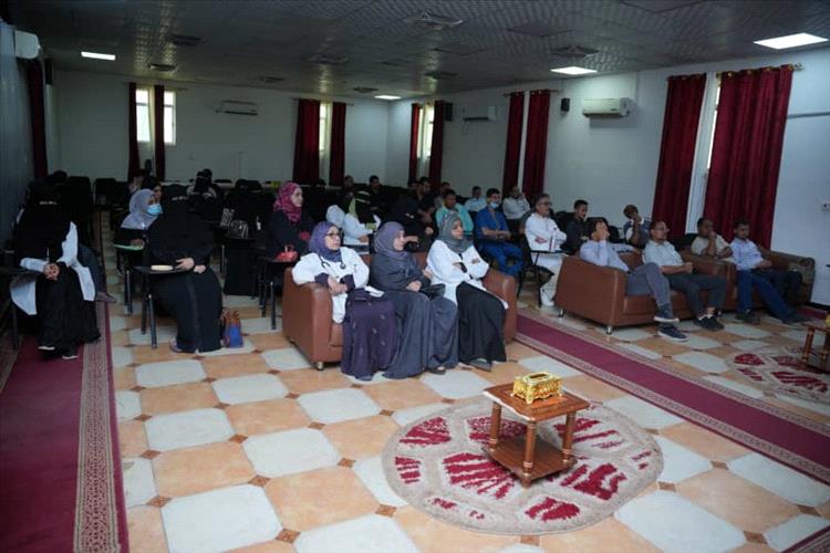 اخبار عدن – الإدارة السنةة للجودة تحتفل باليوم العالمي لنظافة اليدين
