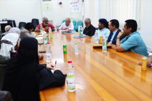 اخبار عدن – الإدارة العليا لجمعية وزارة النفط تؤكد على التغلب على التحديات واستمرار النشاط المؤسسي
