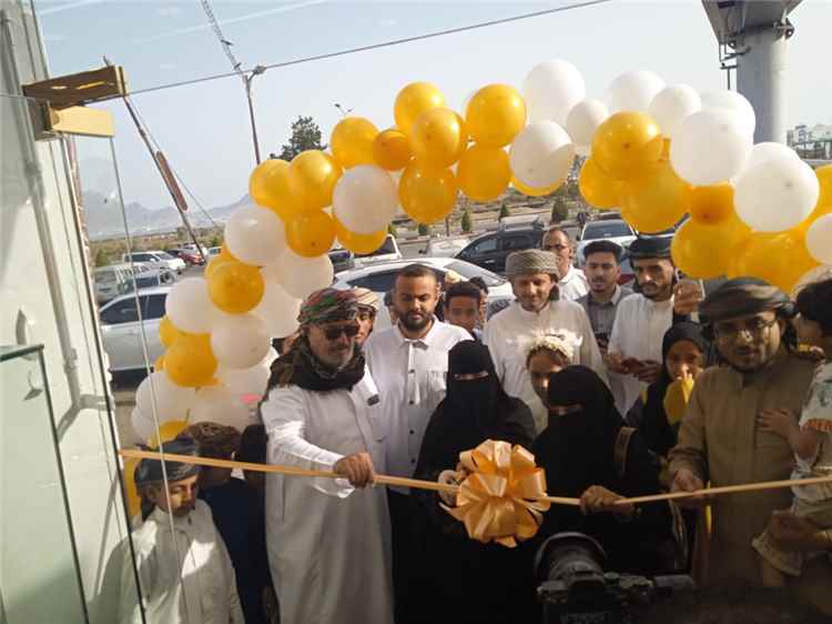 اخبار عدن – الافتتاح المميز لمعرض بن جعموم للمجوهرات في مول الشامل بمديرية المنصورة