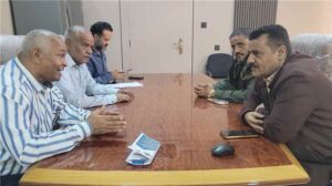 اخبار عدن – الداؤودي يستعرض مع إدارة شركة مصافي عدن أوجه التعاون المشتركة