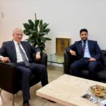 السفير الألماني يبحث مع الخضر السليماني مستجدات المشهد السياسي وتعزيز مسارات السلام