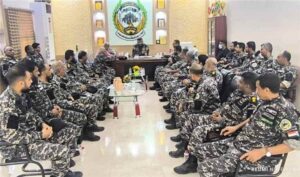 اخبار عدن – العميد أحمد بن عفيف يقود اجتماعًا لبحث الخطة الأمنية بمناسبة عيد الأضحى المبارك
