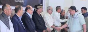 اخبار عدن – العميد سليمان الزامكي يشارك في مراسم العزاء لوفاة القائد السابق عبدربه منصور هادي