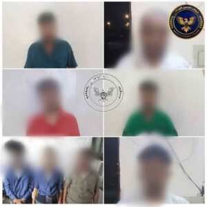 اخبار عدن – القبض على متهمين بتجارة المخدرات من قبل قوات الاستقرار الوطني في عمليات أمنية مكثفة