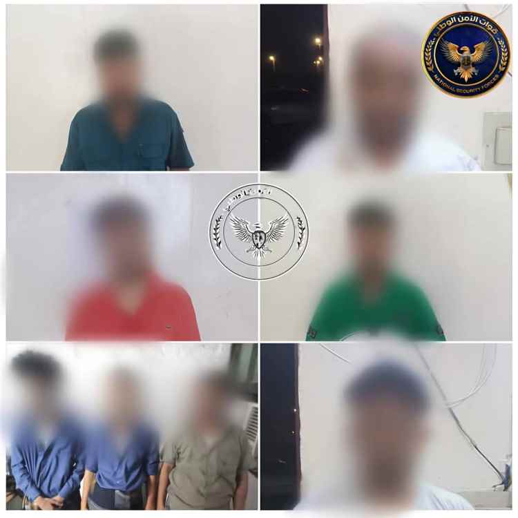 قوات الأمن الوطني بعدن تضبط متهمين بحيازة وترويج مواد مخدرة في عمليات أمنية متفرقة