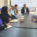 اللجنة الوطنية للتحقيق تلتقي وفداً من منظمة نداء جنيف في عدن