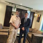 اللواء الجمالي والملحق العسكري الفرنسي يبحثان تعزيز التعاون الأمني ومكافحة التهريب