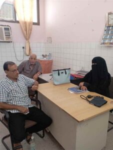 اخبار عدن – المفلحي يزور المجمعات الصحية حاشد والقاهرة في المنصورة بمناسبة عيد الأضحى