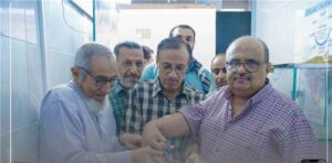 اخبار عدن – المفلحي يطلق حملة طبية مجانية في مركز الهجرة الصحي بالمنصورة