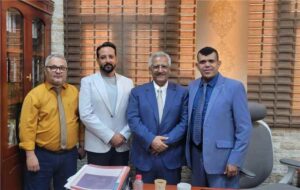 اخبار عدن – الهيئة العليا للأدوية تتباحث مع مؤتمر طب الأسنان لتعزيز متابعة المستلزمات الطبية