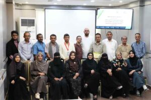 اخبار عدن – انتهاء برنامج تقييم وتعزيز أنشطة التثقيف الصحي في المدينة