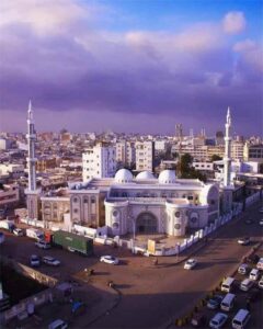 اخبار عدن – انفجار قنبلة صوتية قرب مسجد الرحمن ومطابع المدارس في المنصورة