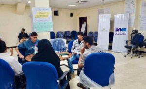 اخبار عدن – تحت رعاية منظمة ياك YACC.. اختتام برنامج تأهيل الفئة الناشئة في القيادة والعمل المؤسساتي