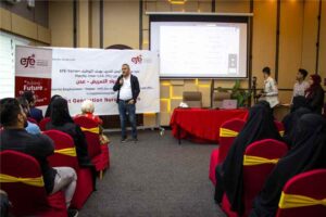 اخبار عدن – تدشين مشروع رواد التمريض من قبل مؤسسة اليمن للتدريب من أجل التوظيف في عدن