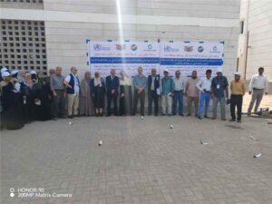 اخبار عدن – تدشين نائب وزير الرعاية الطبية لمبادرات لمواجهة حمى الضنك وأمراض النواقل في 8 محافظات