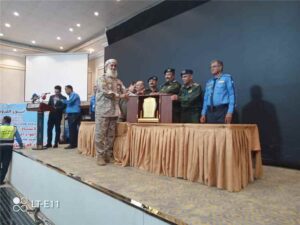 اخبار عدن – تكريم العميد علي الكود خلال أسبوع المرور